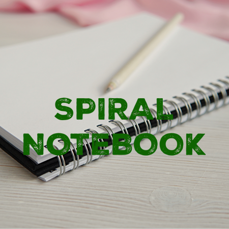 Spiral Notebook