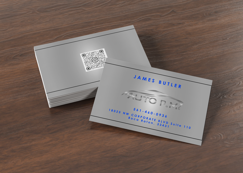 Business card