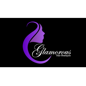 Glamorous hair boutique Logo