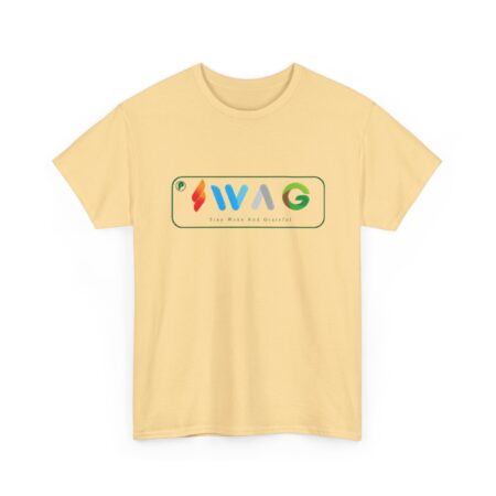 SWAG Color Logo T-Shirt — Vibrant Minimal Graphic Tee